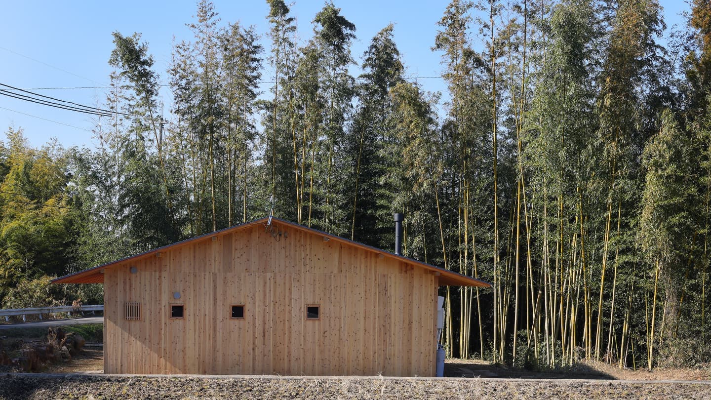 2階建て空き家を平屋に減築した「草庵」（神戸市北区淡河町）